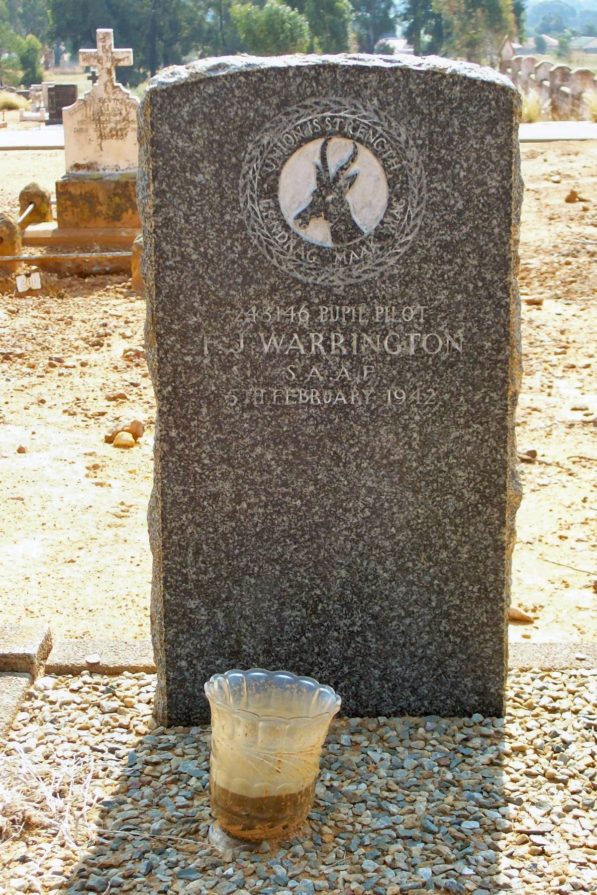 Photo from /search/photos/South Africa/Gauteng/RANDFONTEIN CEMETERY/RANDFONTEIN CEMETERY_warrington_fj_01.jpg